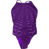 MAIÔ SPEEDO OPEN SLIM VIBES - ROXO